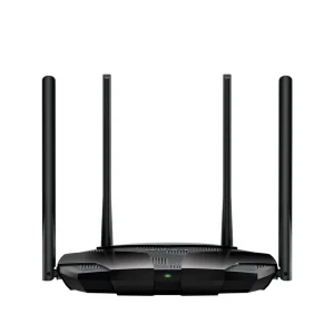 Беспроводной маршрутизатор Mercusys MR80X (AX3000 Wi-Fi6, 1xGE WAN, 3XGE LAN, 4 антенны) UA