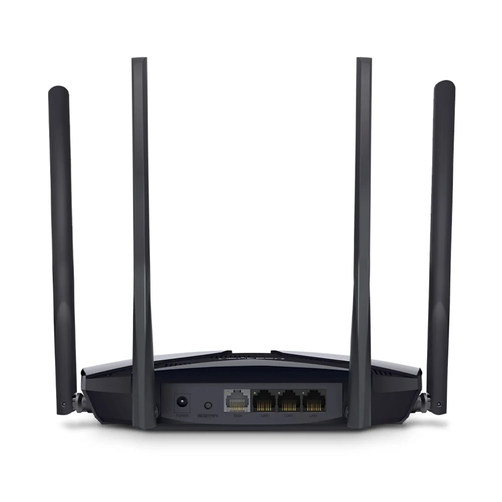 Беспроводной маршрутизатор Mercusys MR80X (AX3000 Wi-Fi6, 1xGE WAN, 3XGE LAN, 4 антенны) UA