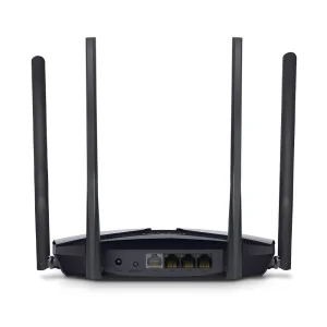 Беспроводной маршрутизатор Mercusys MR80X (AX3000 Wi-Fi6, 1xGE WAN, 3XGE LAN, 4 антенны) UA