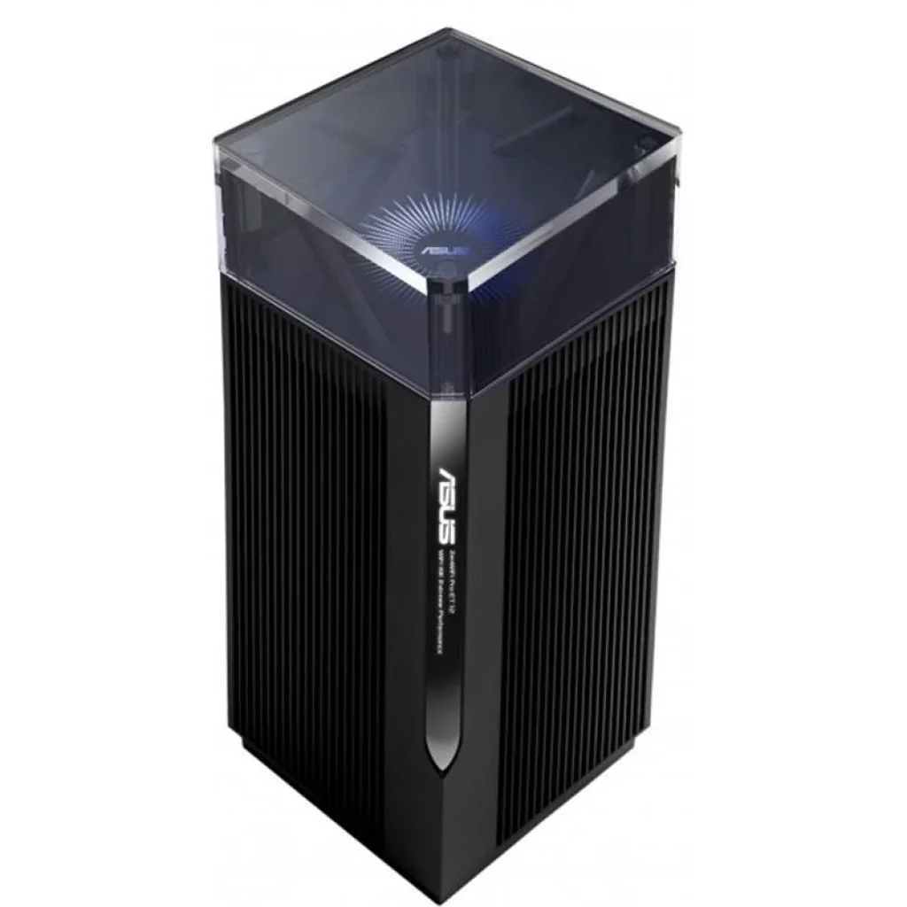 Бездротовий маршрутизатор Asus ZenWiFi Pro ET12 (1-PK) (AXE11000 Wi-Fi 6/6E, 1x2.5GE WAN, 1x2.5GE LAN, 2xGE LAN, AiMesh), ET12(1-PK) UA