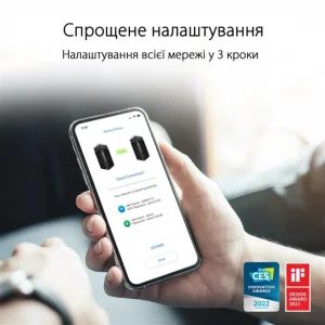 Беспроводной маршрутизатор Asus ZenWiFi Pro ET12 (2-PK) (AXE11000 Wi-Fi 6/6E, 1x2.5GE WAN, 1x2.5GE LAN, 2xGE LAN, AiMesh), ET12(2-PK) UA