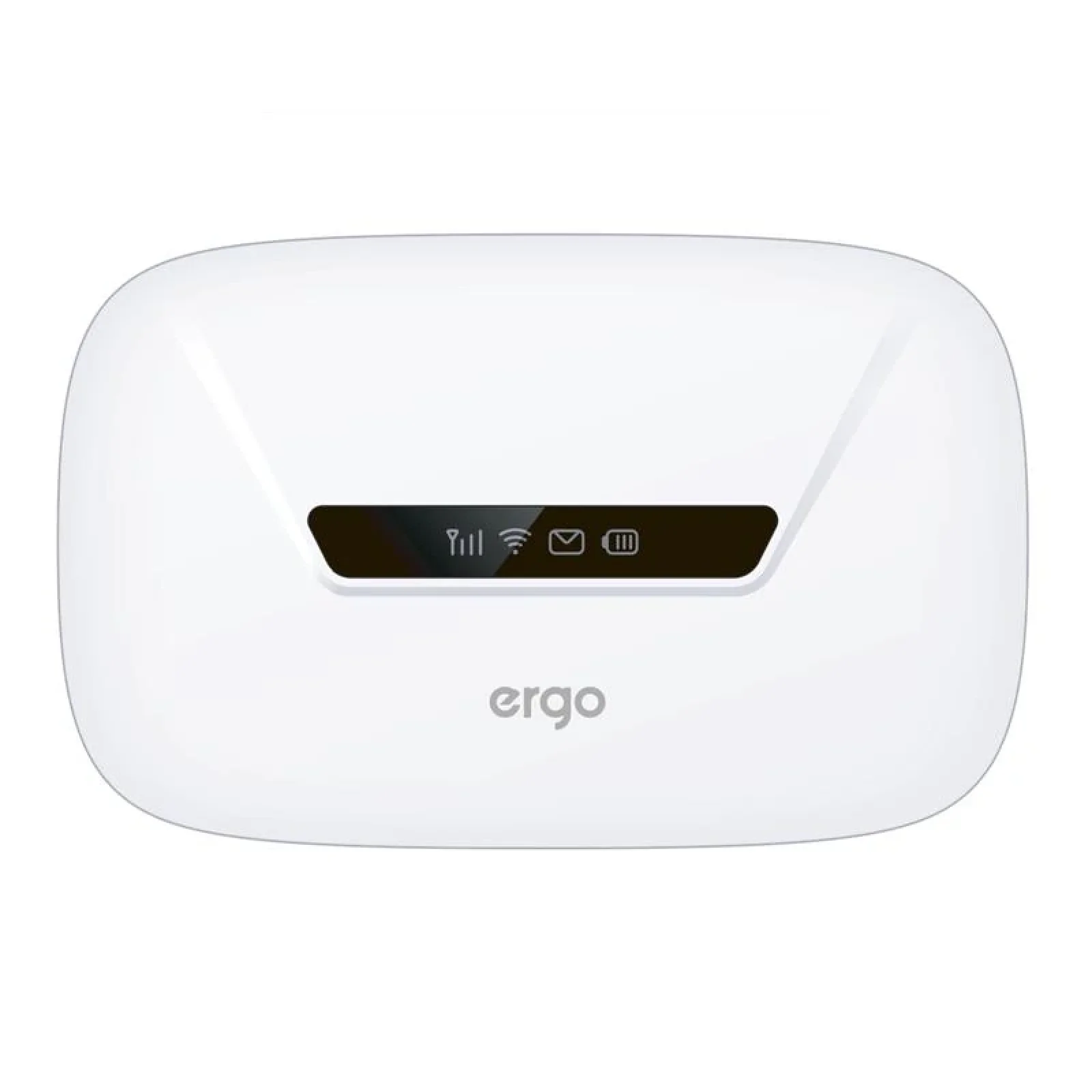 Мобильний 3G/4G маршрутизатор Ergo M0263 (4G LTE CAT.4, 1*Micro USB, 1*Micro SD, 2050 mAh) UA