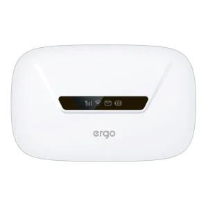 Мобільний 3G/4G маршрутизатор Ergo M0263 (4G LTE CAT.4, 1*Micro USB, 1*Micro SD, 2050 mAh) UA