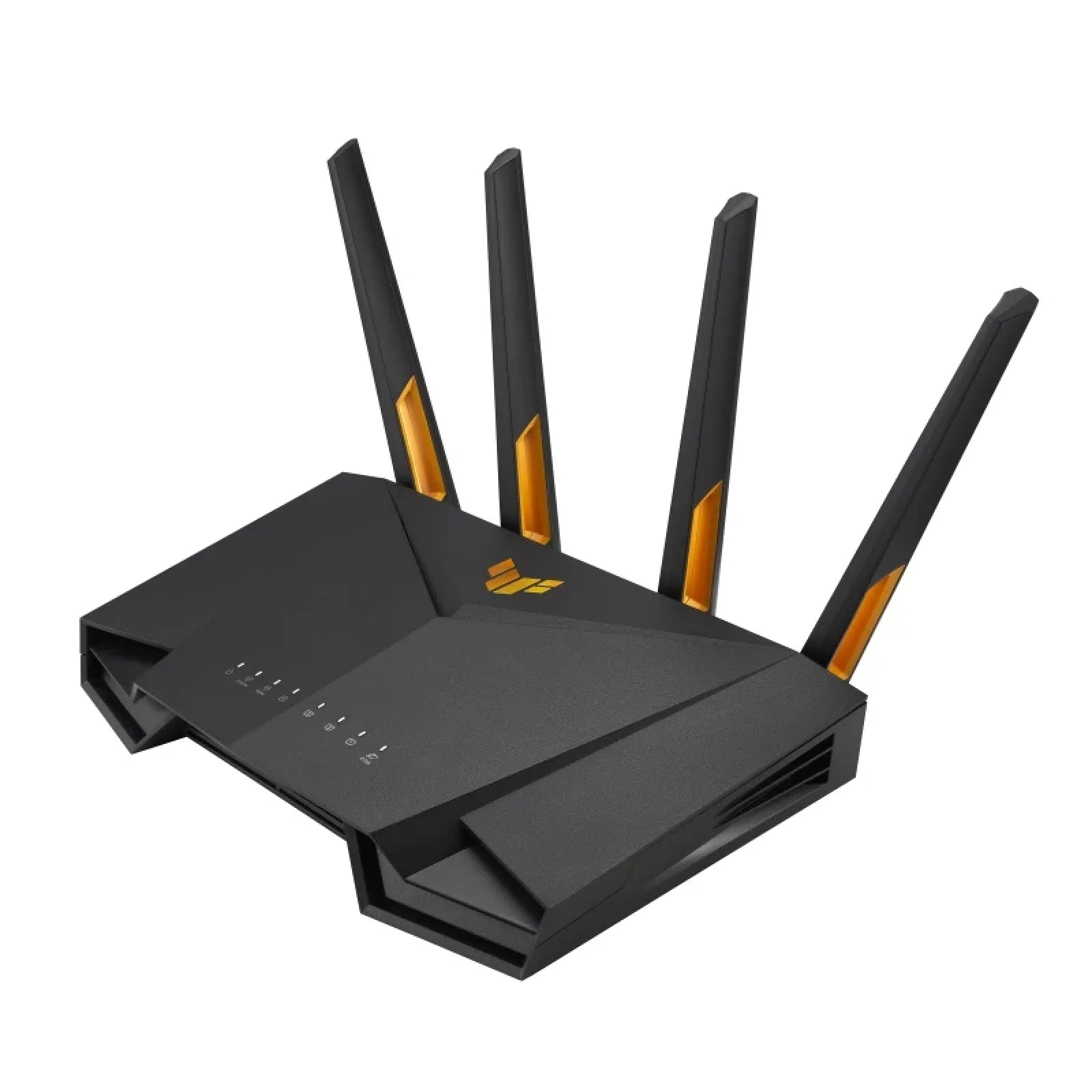 Беспроводной маршрутизатор Asus TUF Gaming AX4200 (AX4200 Wi-Fi6, 1x2.5GE WAN, 4xGE LAN, 1xUSB 3.2 Gen 1, AiMesh, 4х внешние антенны), TUF-AX4200 UA