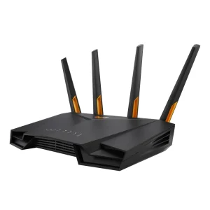 Беспроводной маршрутизатор Asus TUF Gaming AX4200 (AX4200 Wi-Fi6, 1x2.5GE WAN, 4xGE LAN, 1xUSB 3.2 Gen 1, AiMesh, 4х внешние антенны), TUF-AX4200 UA