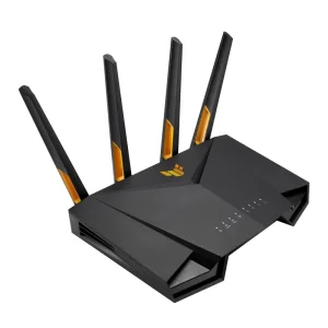 Беспроводной маршрутизатор Asus TUF Gaming AX4200 (AX4200 Wi-Fi6, 1x2.5GE WAN, 4xGE LAN, 1xUSB 3.2 Gen 1, AiMesh, 4х внешние антенны), TUF-AX4200 UA