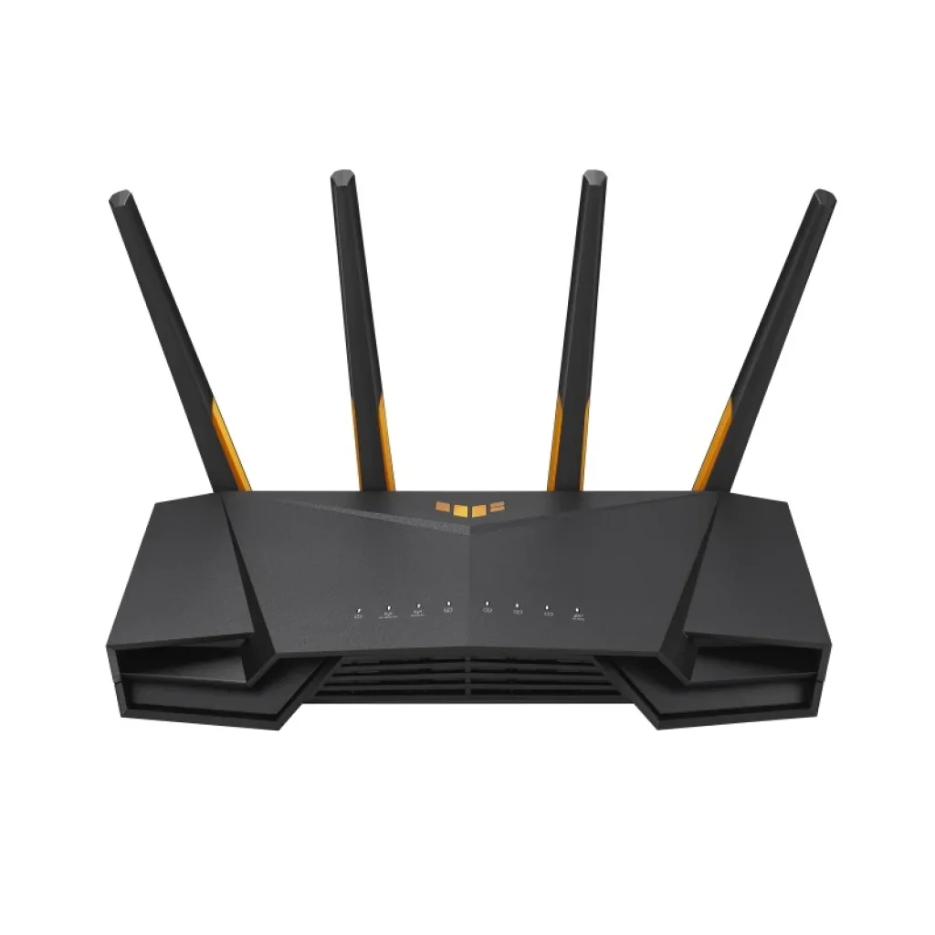 Беспроводной маршрутизатор Asus TUF Gaming AX4200 (AX4200 Wi-Fi6, 1x2.5GE WAN, 4xGE LAN, 1xUSB 3.2 Gen 1, AiMesh, 4х внешние антенны), TUF-AX4200 UA