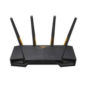 Беспроводной маршрутизатор Asus TUF Gaming AX4200 (AX4200 Wi-Fi6, 1x2.5GE WAN, 4xGE LAN, 1xUSB 3.2 Gen 1, AiMesh, 4х внешние антенны), TUF-AX4200 UA