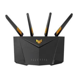 Беспроводной маршрутизатор Asus TUF Gaming AX4200 (AX4200 Wi-Fi6, 1x2.5GE WAN, 4xGE LAN, 1xUSB 3.2 Gen 1, AiMesh, 4х внешние антенны), TUF-AX4200 UA