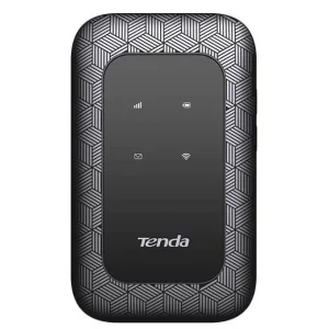 Бездротовий маршрутизатор Tenda 4G180V3.0 (4G/LTE, 1xMicro SD slot, 1xMicro SIM slot, 1xMicro USB port, 2100mAh) UA