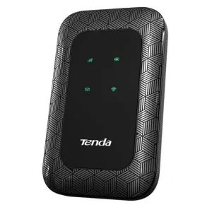 Бездротовий маршрутизатор Tenda 4G180V3.0 (4G/LTE, 1xMicro SD slot, 1xMicro SIM slot, 1xMicro USB port, 2100mAh) UA