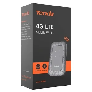 Бездротовий маршрутизатор Tenda 4G180V3.0 (4G/LTE, 1xMicro SD slot, 1xMicro SIM slot, 1xMicro USB port, 2100mAh) UA