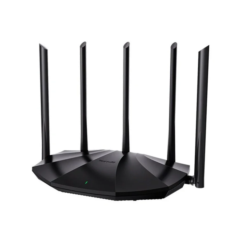 Беспроводной маршрутизатор Tenda RX2 Pro (AX1500, 1xGE WAN, 3xGE LAN, Beamforming, MU-MIMO 5 внешних антен) UA