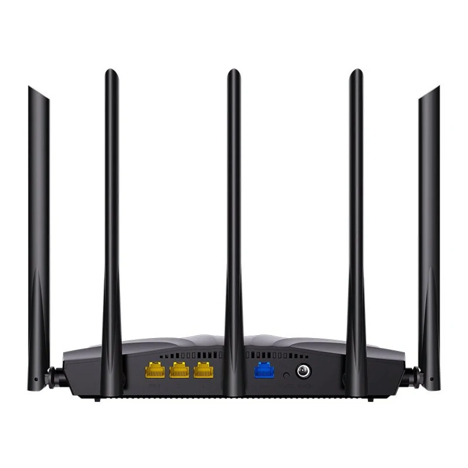Бездротовий маршрутизатор Tenda RX2 Pro (AX1500, 1xGE WAN, 3xGE LAN, Beamforming, MU-MIMO 5 зовнішніх антен) UA