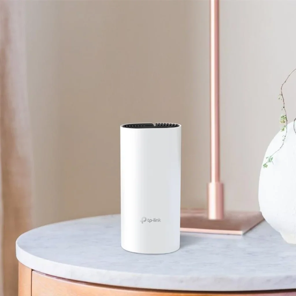 WiFi Mesh система TP-Link Deco E4 1-pack (AC1200, 2xFE WAN/LAN, MESH, 2 антенны), Deco E4(1-pack) UA