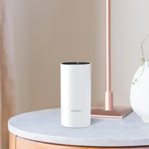 WiFi Mesh система TP-Link Deco E4 1-pack (AC1200, 2xFE WAN/LAN, MESH, 2 антенны), Deco E4(1-pack) UA