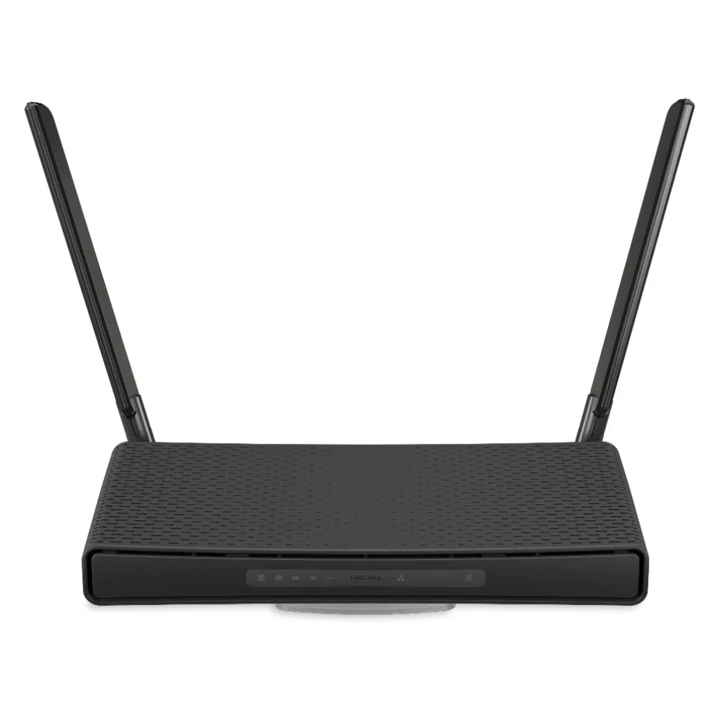 Беспроводной маршрутизатор Mikrotik hAP AX3 (C53UiG+5HPaxD2HPaxD) (AX1800, WiFi6, 4xGE, 1x2.5GE, WPA3, 1xUSB 3.0, поддержка 3G/4G, POE in/out, 2 внешние антенны - 5,5dBi) UA