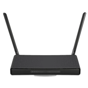 Беспроводной маршрутизатор Mikrotik hAP AX3 (C53UiG+5HPaxD2HPaxD) (AX1800, WiFi6, 4xGE, 1x2.5GE, WPA3, 1xUSB 3.0, поддержка 3G/4G, POE in/out, 2 внешние антенны - 5,5dBi) UA