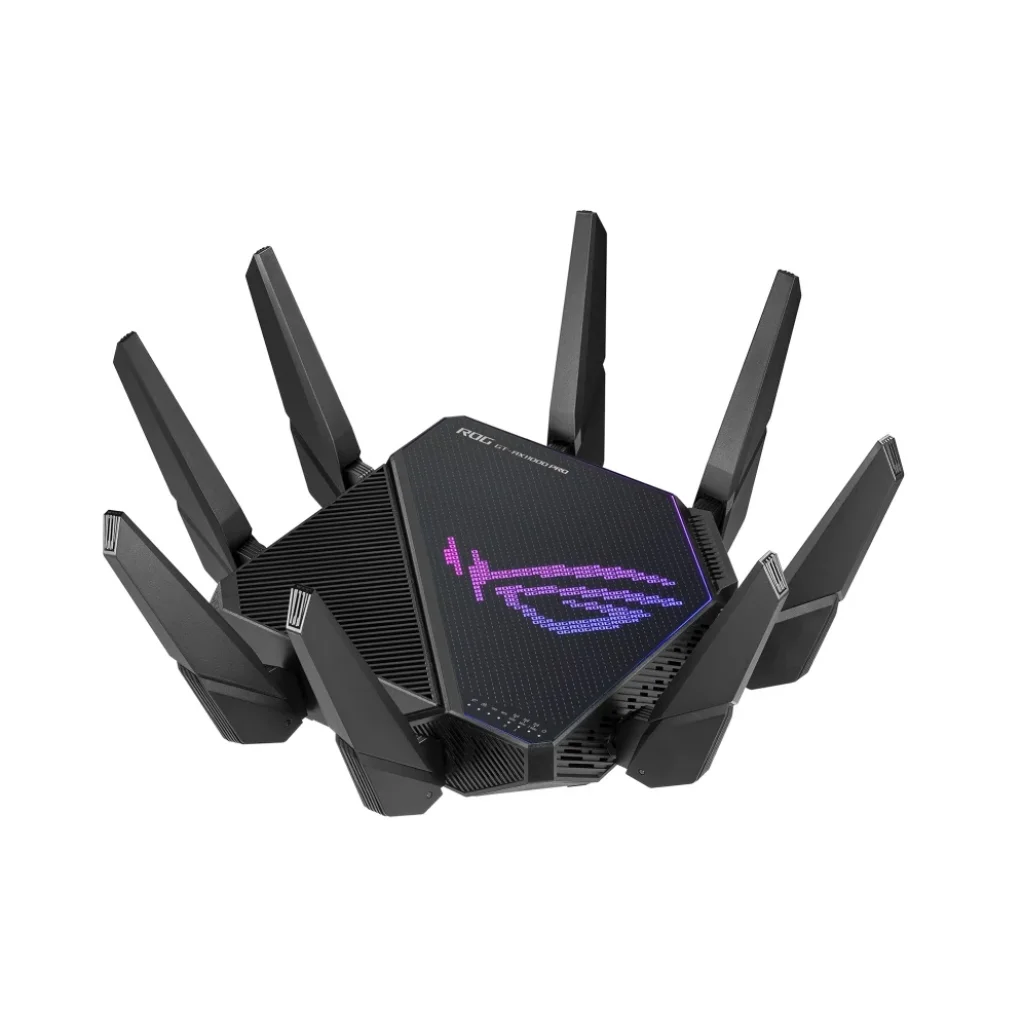Беспроводной маршрутизатор Asus ROG Rapture GT-AX11000 PRO (AX11000 Wi-Fi 6, 1xGE WAN, 1x10GE WAN/LAN, 4xGE LAN, 1xUSB 3.2, 1xUSB 2.0, AiMesh) UA