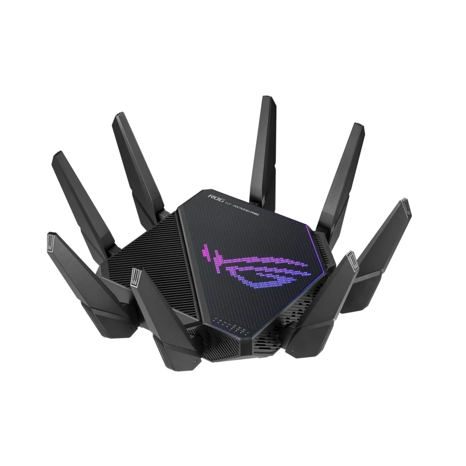 Бездротовий маршрутизатор Asus ROG Rapture GT-AX11000 PRO (AX11000 Wi-Fi 6, 1xGE WAN, 1x10GE WAN/LAN, 4xGE LAN, 1xUSB 3.2, 1xUSB 2.0, AiMesh) UA