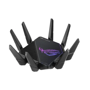 Бездротовий маршрутизатор Asus ROG Rapture GT-AX11000 PRO (AX11000 Wi-Fi 6, 1xGE WAN, 1x10GE WAN/LAN, 4xGE LAN, 1xUSB 3.2, 1xUSB 2.0, AiMesh) UA