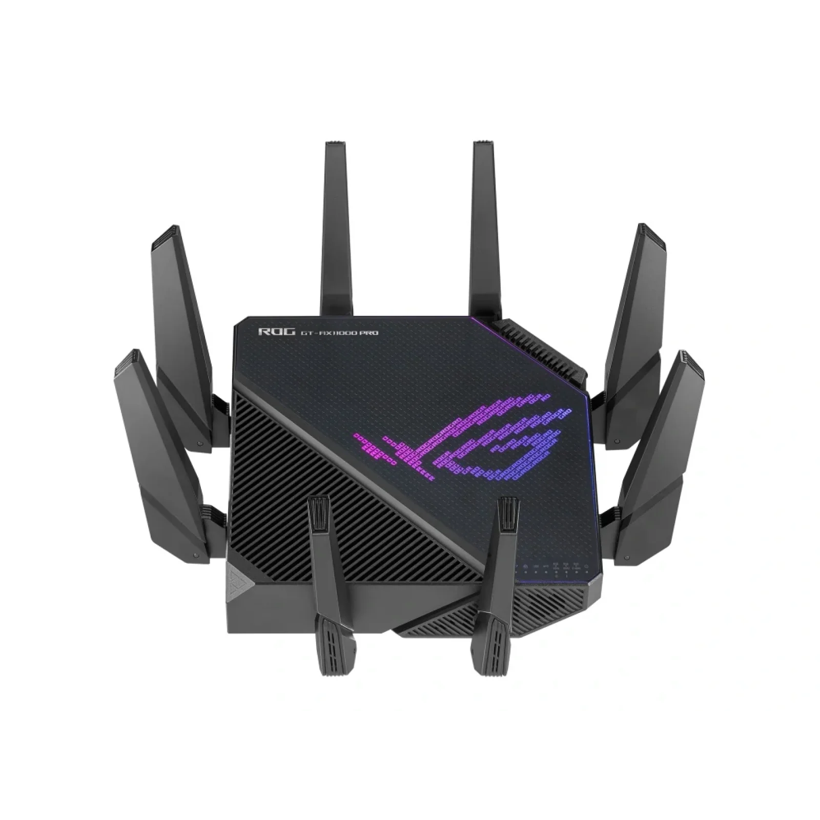 Бездротовий маршрутизатор Asus ROG Rapture GT-AX11000 PRO (AX11000 Wi-Fi 6, 1xGE WAN, 1x10GE WAN/LAN, 4xGE LAN, 1xUSB 3.2, 1xUSB 2.0, AiMesh) UA