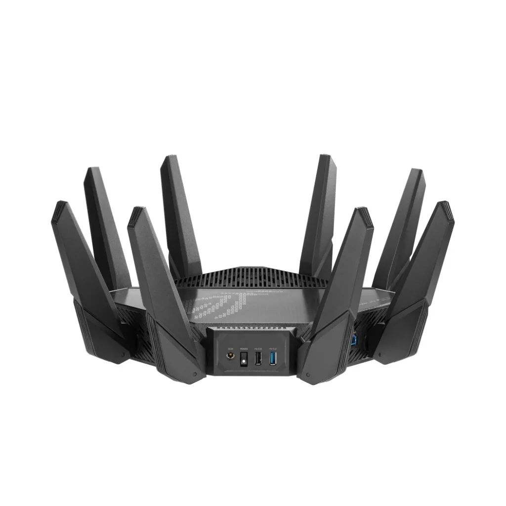 Беспроводной маршрутизатор Asus ROG Rapture GT-AX11000 PRO (AX11000 Wi-Fi 6, 1xGE WAN, 1x10GE WAN/LAN, 4xGE LAN, 1xUSB 3.2, 1xUSB 2.0, AiMesh) UA