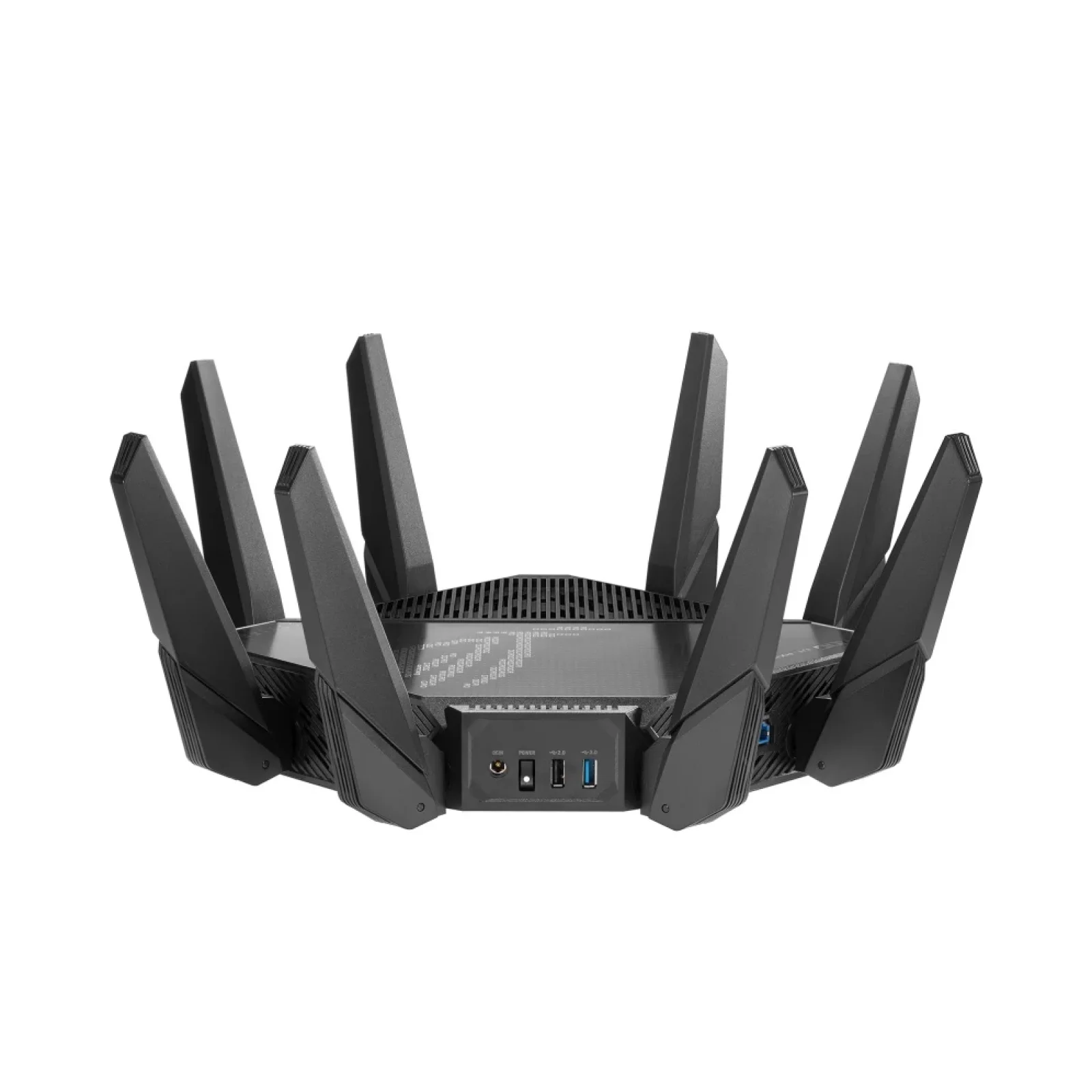 Бездротовий маршрутизатор Asus ROG Rapture GT-AX11000 PRO (AX11000 Wi-Fi 6, 1xGE WAN, 1x10GE WAN/LAN, 4xGE LAN, 1xUSB 3.2, 1xUSB 2.0, AiMesh) UA