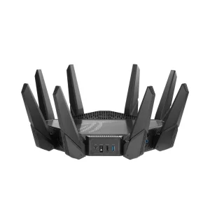 Беспроводной маршрутизатор Asus ROG Rapture GT-AX11000 PRO (AX11000 Wi-Fi 6, 1xGE WAN, 1x10GE WAN/LAN, 4xGE LAN, 1xUSB 3.2, 1xUSB 2.0, AiMesh) UA