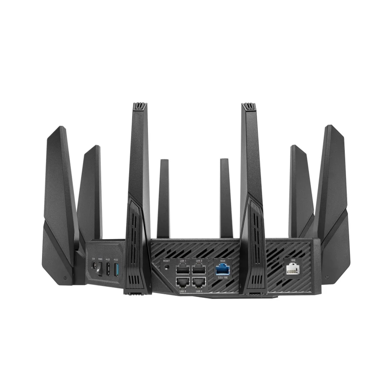 Бездротовий маршрутизатор Asus ROG Rapture GT-AX11000 PRO (AX11000 Wi-Fi 6, 1xGE WAN, 1x10GE WAN/LAN, 4xGE LAN, 1xUSB 3.2, 1xUSB 2.0, AiMesh) UA