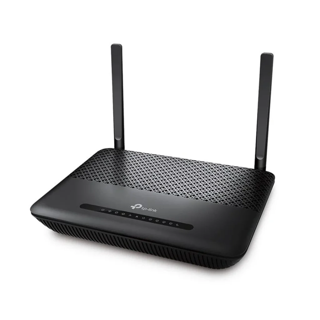 Бездротовий маршрутизатор TP-Link XC220-G3V (AC1200, 1xGPON SC/APC, 1xFXS (RJ11), 4*LAN) UA