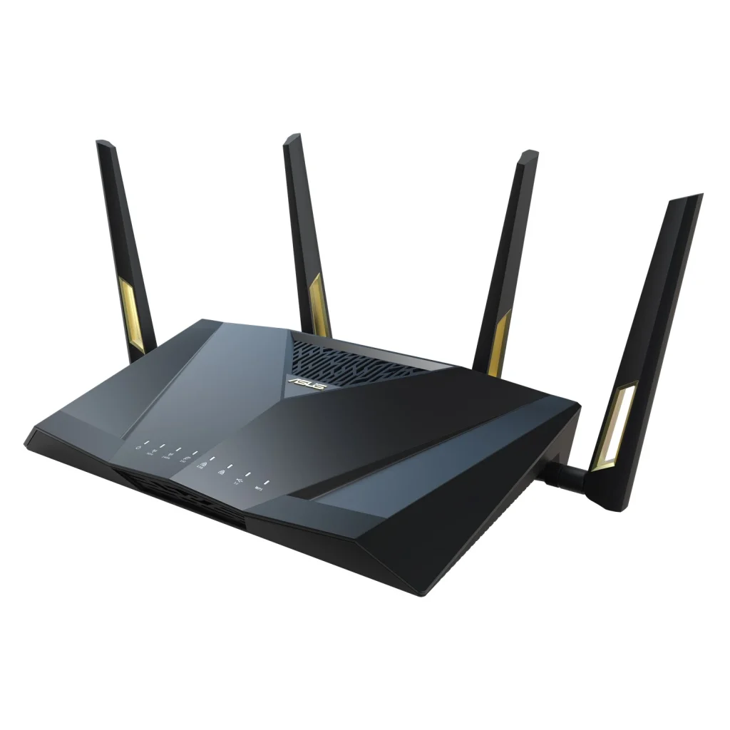 Бездротовий маршрутизатор Asus RT-AX88U PRO (AX6000, 1x2.5GE WAN, 1x2.5GE LAN, 4xGE LAN, 1xUSB 3.2 Gen1) UA