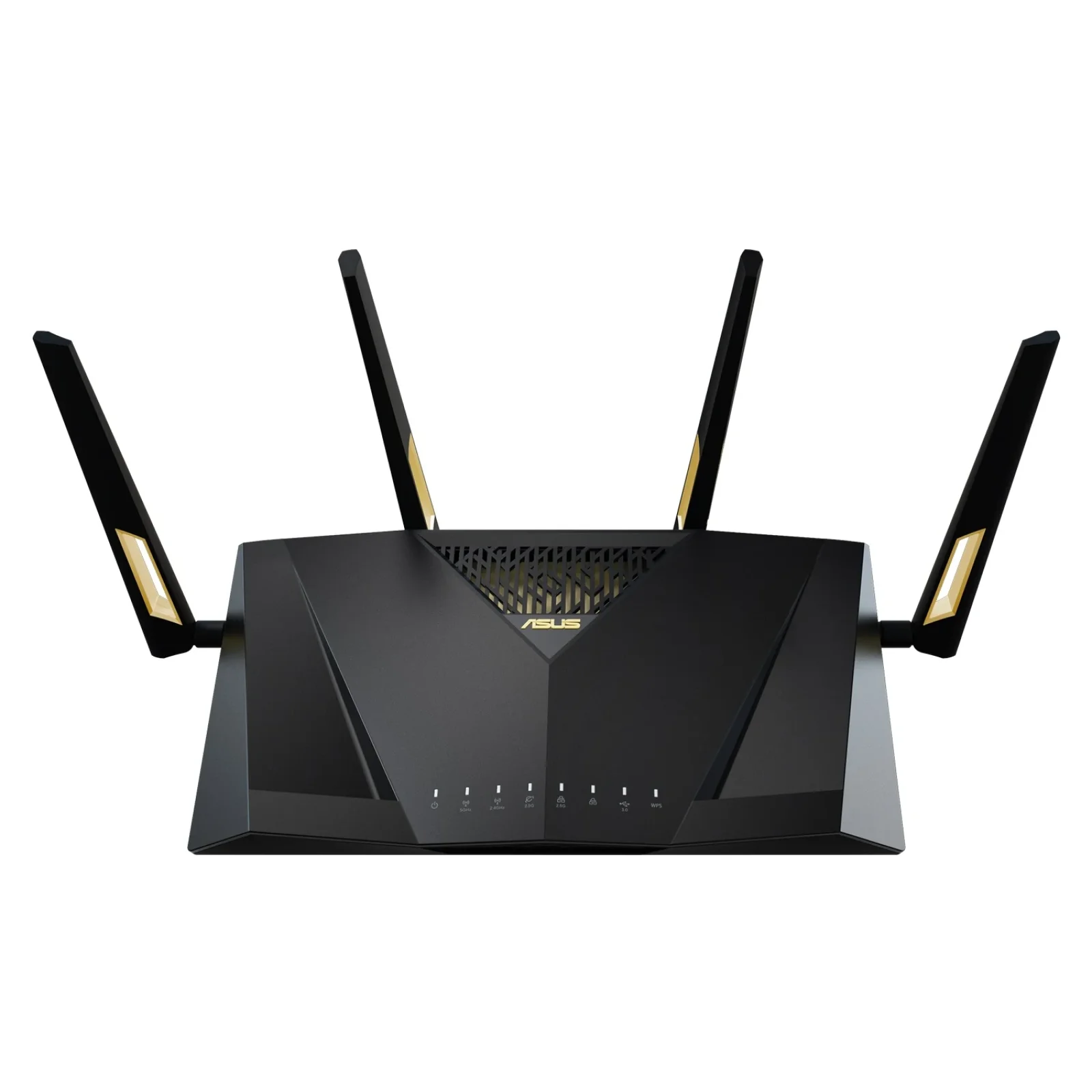 Бездротовий маршрутизатор Asus RT-AX88U PRO (AX6000, 1x2.5GE WAN, 1x2.5GE LAN, 4xGE LAN, 1xUSB 3.2 Gen1) UA