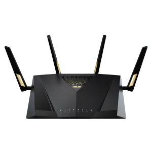 Бездротовий маршрутизатор Asus RT-AX88U PRO (AX6000, 1x2.5GE WAN, 1x2.5GE LAN, 4xGE LAN, 1xUSB 3.2 Gen1) UA