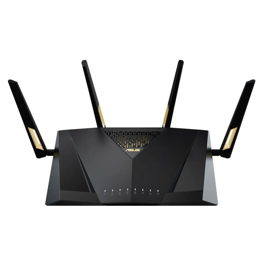 Бездротовий маршрутизатор Asus RT-AX88U PRO (AX6000, 1x2.5GE WAN, 1x2.5GE LAN, 4xGE LAN, 1xUSB 3.2 Gen1) UA