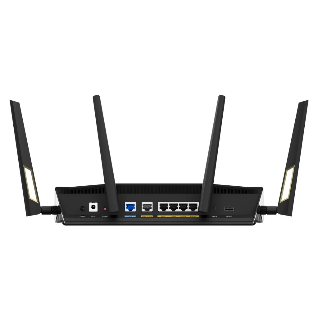 Бездротовий маршрутизатор Asus RT-AX88U PRO (AX6000, 1x2.5GE WAN, 1x2.5GE LAN, 4xGE LAN, 1xUSB 3.2 Gen1) UA