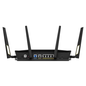 Бездротовий маршрутизатор Asus RT-AX88U PRO (AX6000, 1x2.5GE WAN, 1x2.5GE LAN, 4xGE LAN, 1xUSB 3.2 Gen1) UA