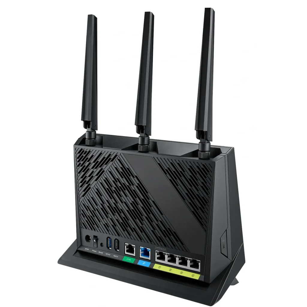 Беспроводной маршрутизатор Asus RT-AX86U PRO