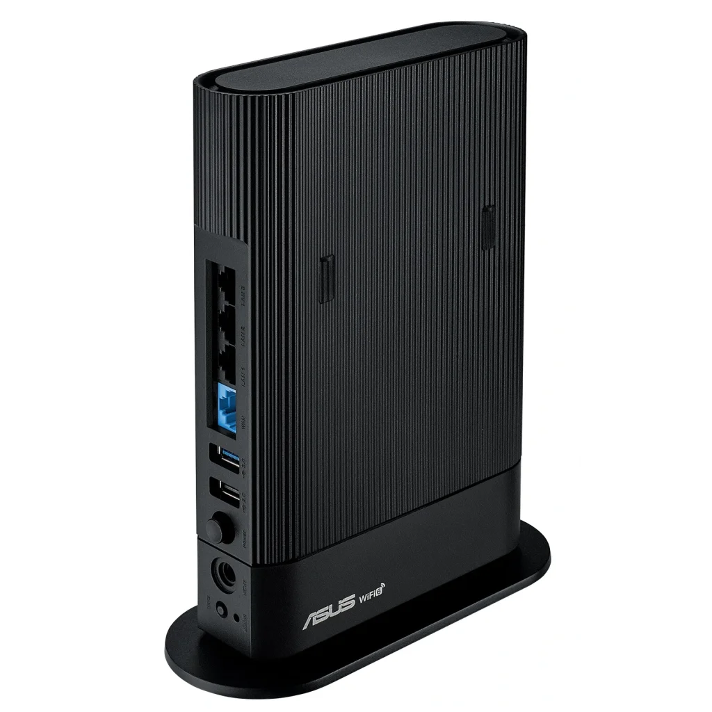 Бездротовий маршрутизатор Asus RT-AX59U (AX4200, 1xGE WAN, 3xGE LAN, 1xUSB 3.2 Gen1, 1xUSB 2.0) UA