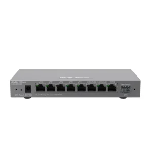Маршрутизатор Ruijie Reyee RG-EG209GS (1xGE WAN, 1xSFP WAN/LAN, 2xGE WAN/LAN, 5xGE LAN, controller APs, Ipsec VPN, Cloud Managed) UA