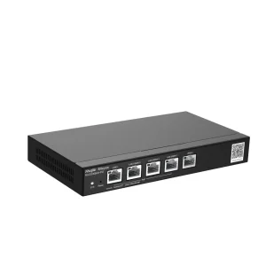 Маршрутизатор Ruijie Reyee RG-EG305GH-P-E (1xGE WAN, 3xGE WAN/PoE+ LAN, 1xGE LAN, max PoE 60W, VPN, Ruijie cloud) UA