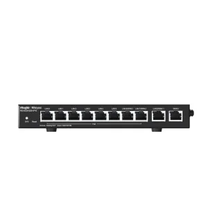 Маршрутизатор Ruijie Reyee RG-EG310GH-P-E (1xGE WAN, 3xGE WAN/PoE+ LAN, 4xGE PoE+ LAN, 2xGE LAN, max PoE 110W, VPN, Ruijie cloud) UA