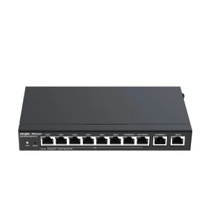 Маршрутизатор Ruijie Reyee RG-EG310GH-P-E (1xGE WAN, 3xGE WAN/PoE+ LAN, 4xGE PoE+ LAN, 2xGE LAN, max PoE 110W, VPN, Ruijie cloud) UA