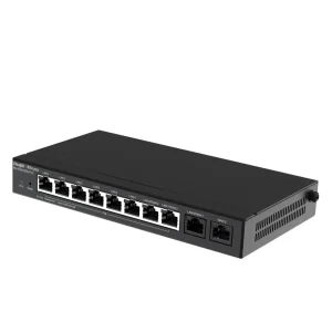Маршрутизатор Ruijie Reyee RG-EG310GH-P-E (1xGE WAN, 3xGE WAN/PoE+ LAN, 4xGE PoE+ LAN, 2xGE LAN, max PoE 110W, VPN, Ruijie cloud) UA