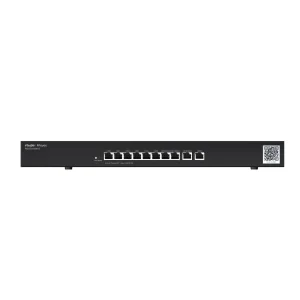 Маршрутизатор Ruijie Reyee RG-EG310GH-E (1xGE WAN, 3xGE WAN/LAN, 6xGE LAN, controller APs, VPN, Cloud Managed) UA