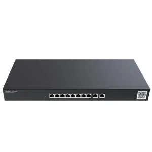 Маршрутизатор Ruijie Reyee RG-EG310GH-E (1xGE WAN, 3xGE WAN/LAN, 6xGE LAN, controller APs, VPN, Cloud Managed) UA