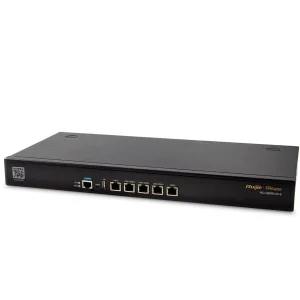 Маршрутизатор Ruijie Reyee RG-NBR6120-E (1xGE WAN, 3xGE WAN/LAN, 1xGE LAN, controller APs, VPN, Cloud Managed) UA