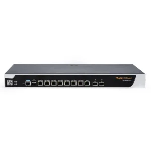 Маршрутизатор Ruijie Reyee RG-NBR6210-E (1xGE WAN, 2xSFP WAN/LAN, 6xGE WAN/LAN, 1xGE LAN, controller APs, VPN, Cloud Managed) UA