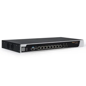 Маршрутизатор Ruijie Reyee RG-NBR6210-E (1xGE WAN, 2xSFP WAN/LAN, 6xGE WAN/LAN, 1xGE LAN, controller APs, VPN, Cloud Managed) UA