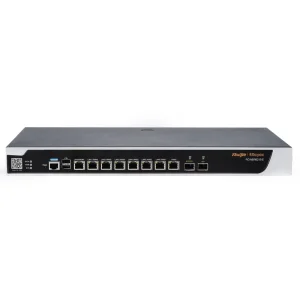 Маршрутизатор Ruijie Reyee RG-NBR6215-E (1xGE WAN, 1xSFP WAN/LAN, 1xSFP+ WAN/LAN, 6xGE WAN/LAN, 1xGE LAN, controller APs, VPN, Cloud Managed) UA